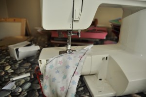 sewing machine