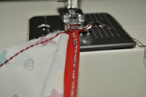 sew across bunting