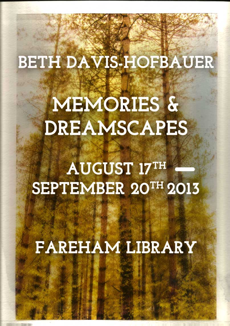 poster for library